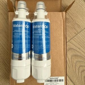 Waterdrop Refrigerator 2-pack Water Filters WD-F32